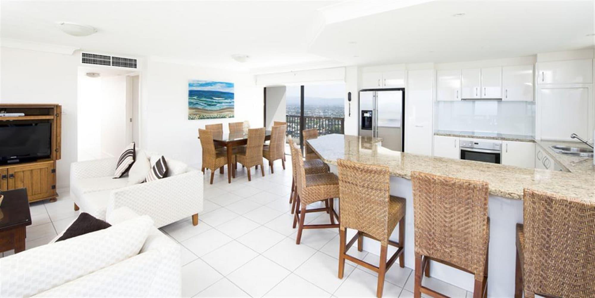 Breakfree Longbeach Resort Gold Coast Ngoại thất bức ảnh